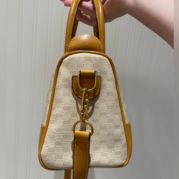 GUCCI , Vintage Boston 2way - Picture 4 of 9